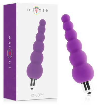 Intense Snoopy 7 Speeds Silicone Lilac | Niks.fi verkkokauppa