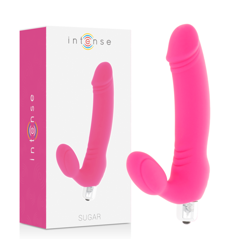 Intense Sugar Seven Speeds Silicone Fushsia | Niks.fi verkkokauppa