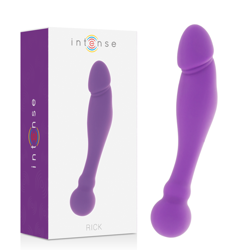 Intense Silicone Rick Dual Lilac | Niks.fi verkkokauppa
