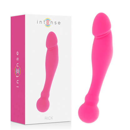 Intense Silicone Rick Dual Pink | Niks.fi verkkokauppa