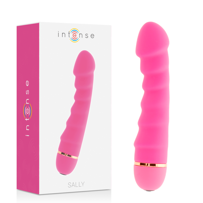 Sally 20 Nopeutta Silikoni G-piste vibraattori Pinkki | Niks.fi verkkokauppa