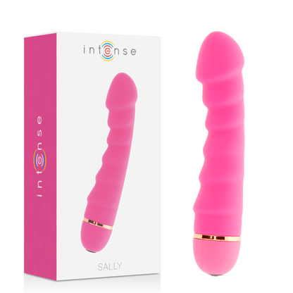 Sally 20 Nopeutta Silikoni G-piste vibraattori Pinkki | Niks.fi verkkokauppa