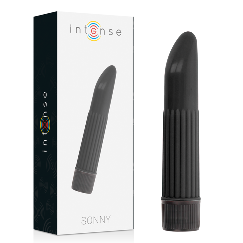 Intense Sonny Black Vibrator | Niks.fi verkkokauppa