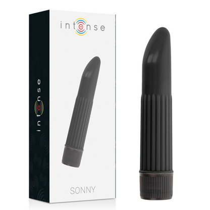 Intense Sonny Black Vibrator | Niks.fi verkkokauppa