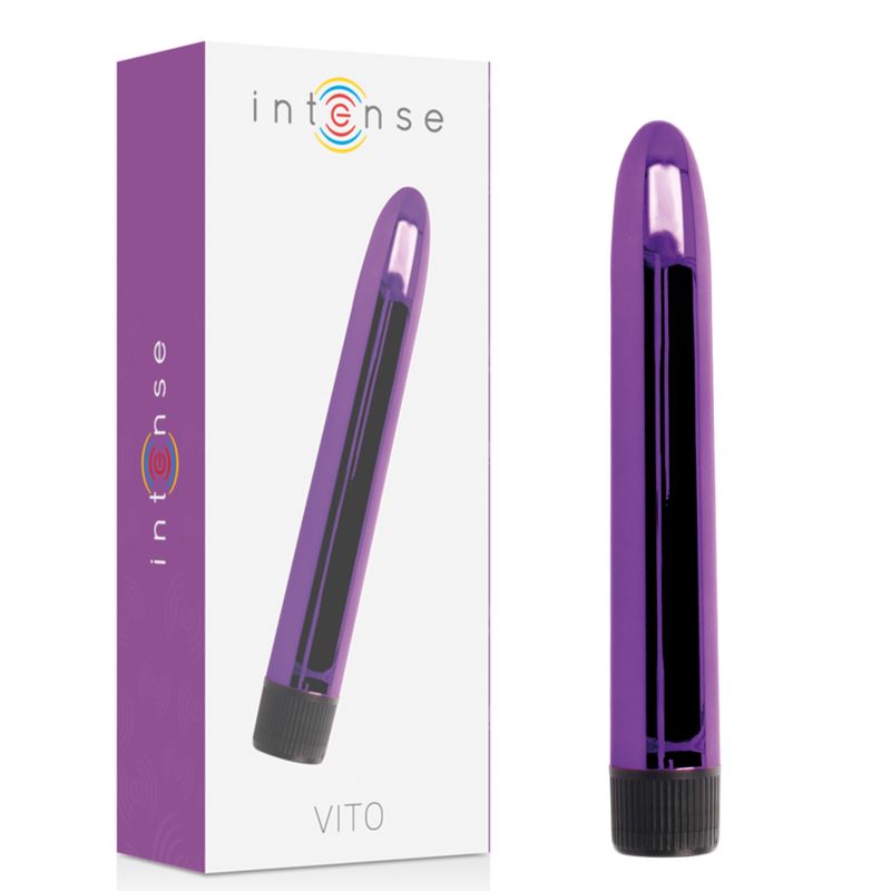 Intense Vito Lilac Vibrator | Niks.fi verkkokauppa