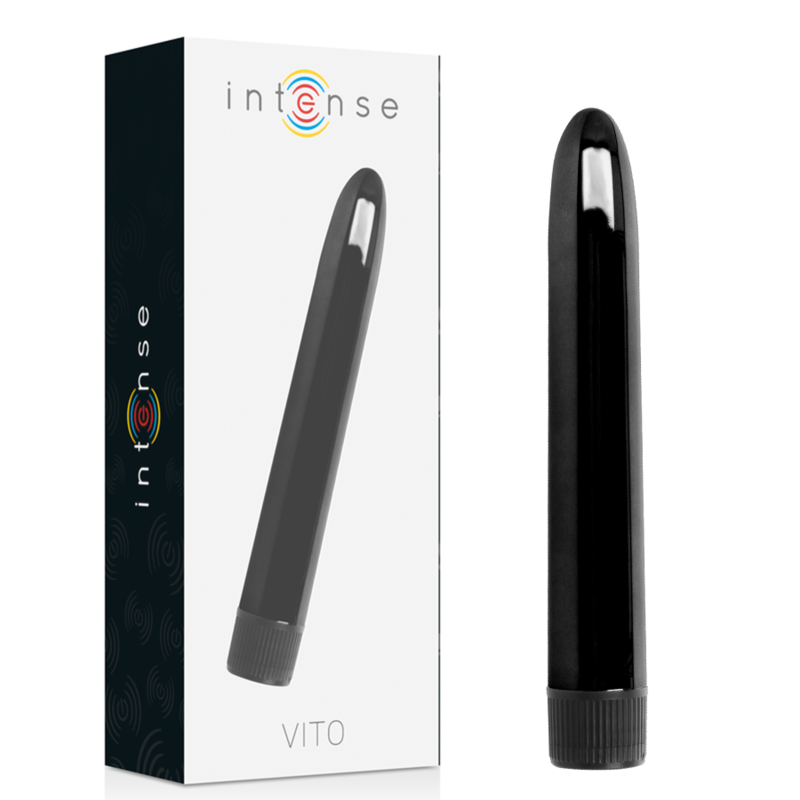 Intense Vito Black Vibrator | Niks.fi verkkokauppa