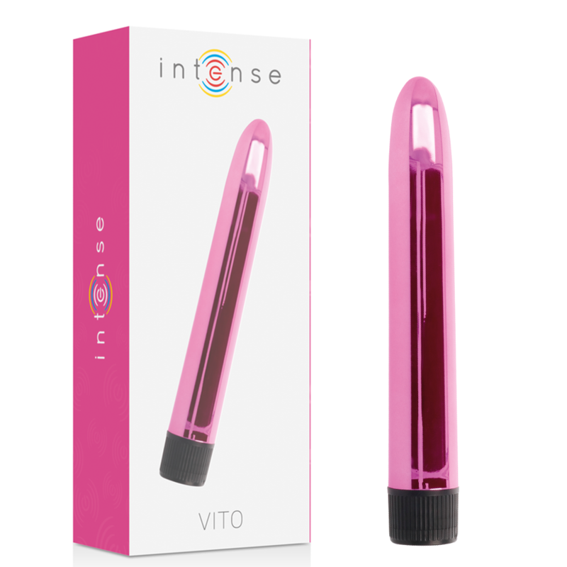Intense Vito Vibrator Pink | Niks.fi verkkokauppa