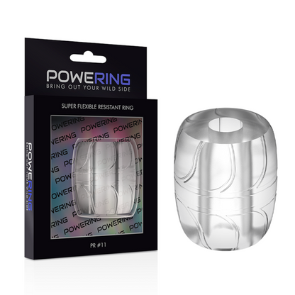 Powering Super Flexible And Resistant Penis Ring 5 Cm Pr11 Clear | Niks.fi verkkokauppa