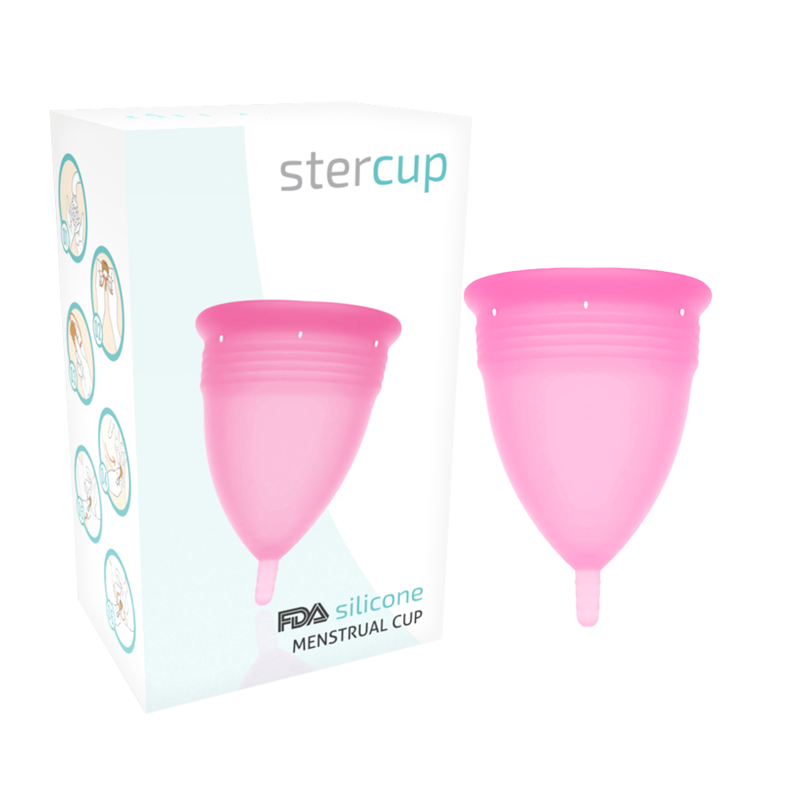 Stercup Fda Silicone Menstrual Cup Size S Pink | Niks.fi verkkokauppa