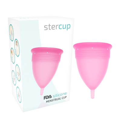 Stercup Fda Silicone Menstrual Cup Size S Pink | Niks.fi verkkokauppa