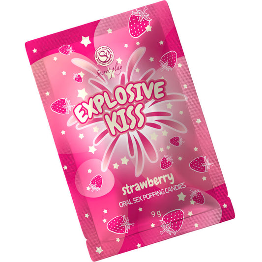 Secretplay Strawberry Explosive Candies | Niks.fi verkkokauppa