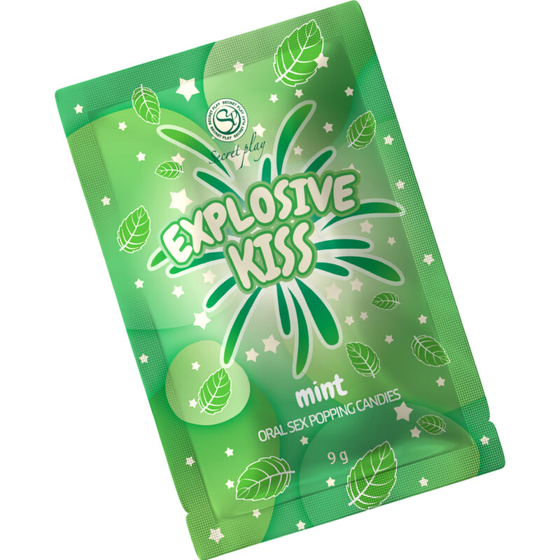 Secretplay Mint Explosive Candies | Niks.fi verkkokauppa