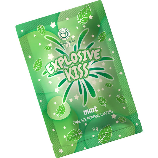Secretplay Mint Explosive Candies | Niks.fi verkkokauppa