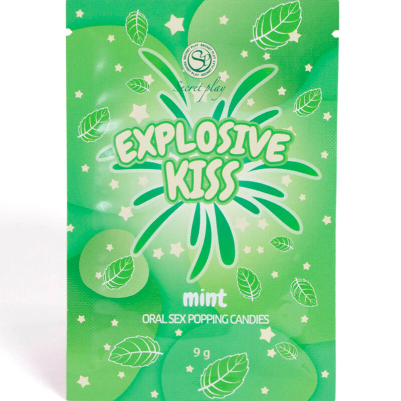 Secretplay Mint Explosive Candies | Niks.fi verkkokauppa