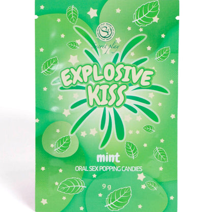 Secretplay Mint Explosive Candies | Niks.fi verkkokauppa
