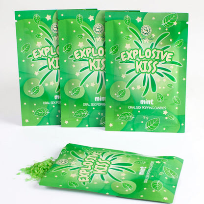 Secretplay Mint Explosive Candies | Niks.fi verkkokauppa