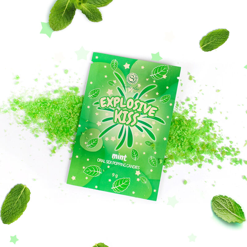 Secretplay Mint Explosive Candies | Niks.fi verkkokauppa
