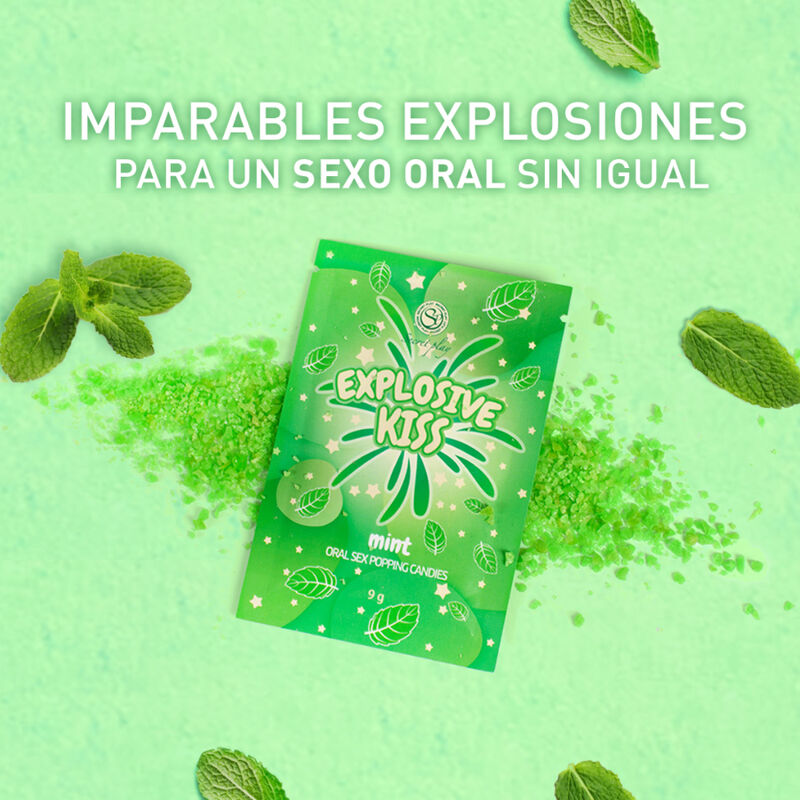 Secretplay Mint Explosive Candies | Niks.fi verkkokauppa