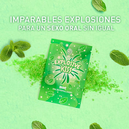 Secretplay Mint Explosive Candies | Niks.fi verkkokauppa
