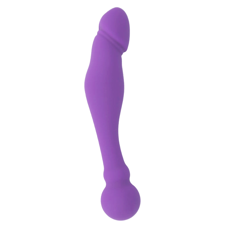 Intense Silicone Rick Dual Lilac | Niks.fi verkkokauppa