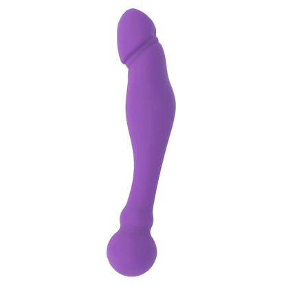 Intense Silicone Rick Dual Lilac | Niks.fi verkkokauppa