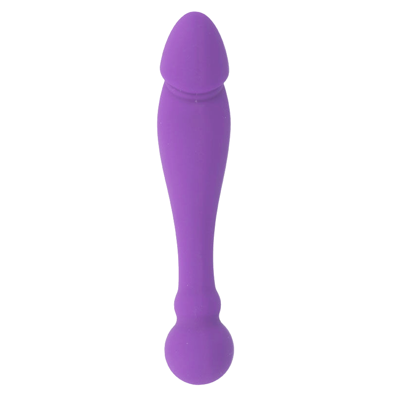 Intense Silicone Rick Dual Lilac | Niks.fi verkkokauppa