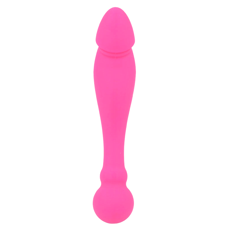 Intense Silicone Rick Dual Pink | Niks.fi verkkokauppa