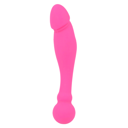 Intense Silicone Rick Dual Pink | Niks.fi verkkokauppa
