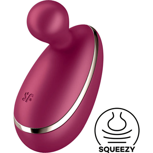 Satisfyer Spot On 1 - Klitoriskiihotin Marja | Niks.fi verkkokauppa