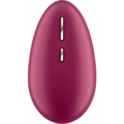 Satisfyer Spot On 1 - Klitoriskiihotin Marja | Niks.fi verkkokauppa