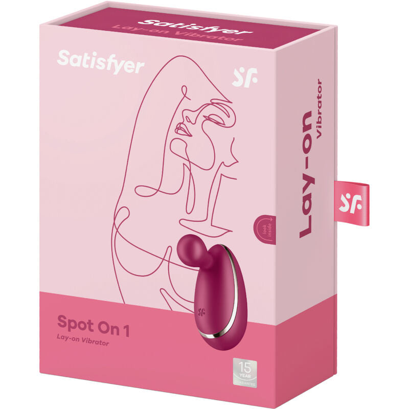 Satisfyer Spot On 1 - Klitoriskiihotin Marja | Niks.fi verkkokauppa