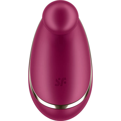 Satisfyer Spot On 1 - Klitoriskiihotin Marja | Niks.fi verkkokauppa