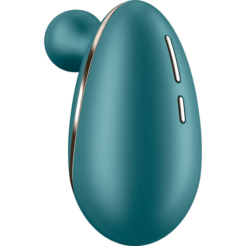 Satisfyer Spot On 1 - Klitoriskiihotin Vihreä | Niks.fi verkkokauppa