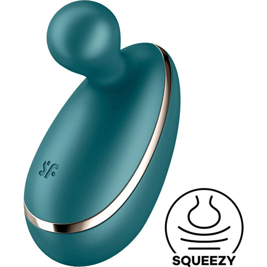 Satisfyer Spot On 1 - Klitoriskiihotin Vihreä | Niks.fi verkkokauppa