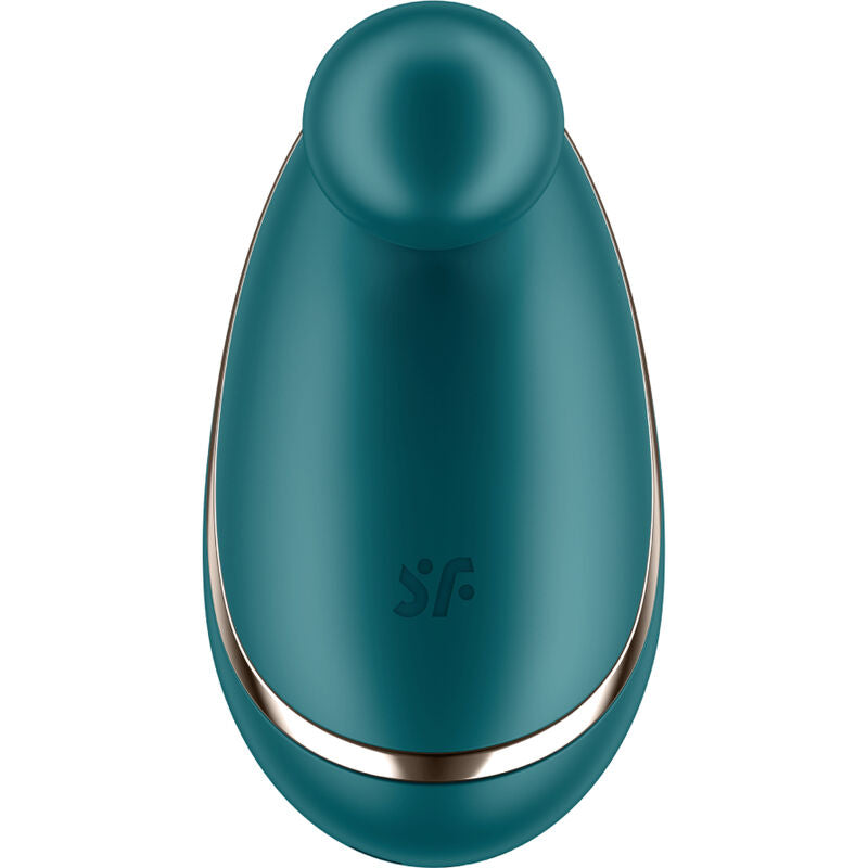Satisfyer Spot On 1 - Klitoriskiihotin Vihreä | Niks.fi verkkokauppa