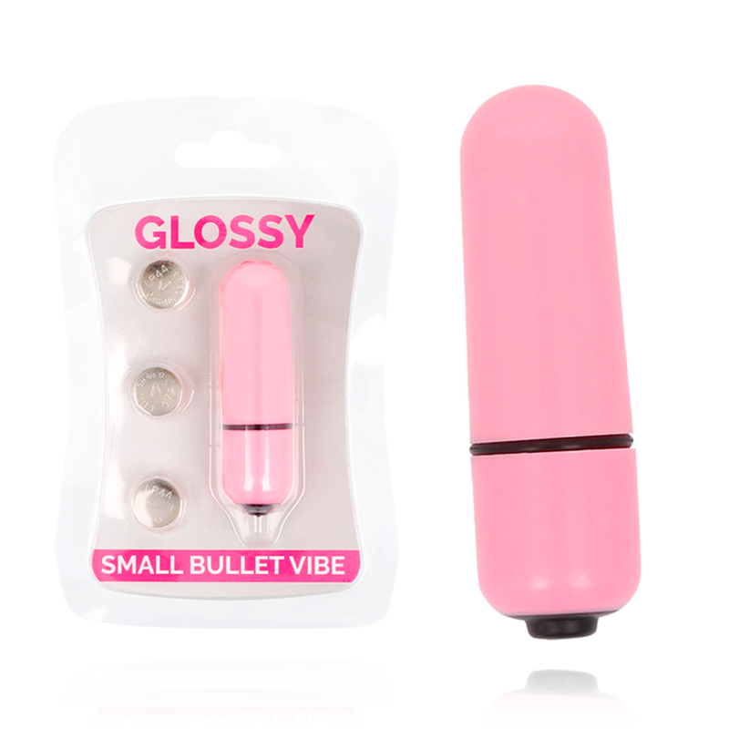 Glossy Small Bullet Vibe Pink | Niks.fi verkkokauppa