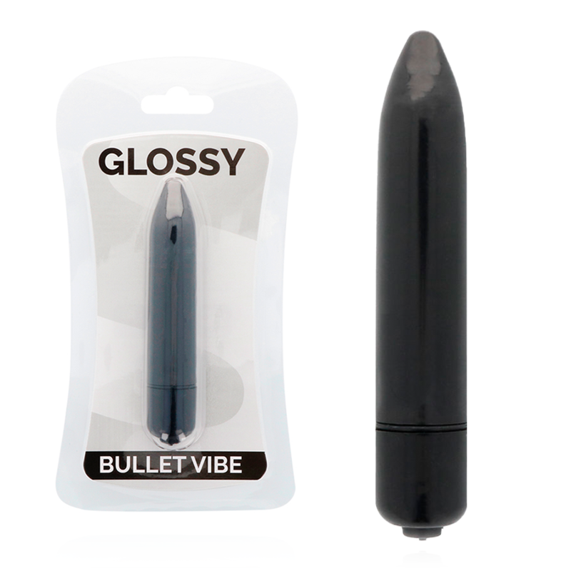 Glossy Thin Vibe Black | Niks.fi verkkokauppa