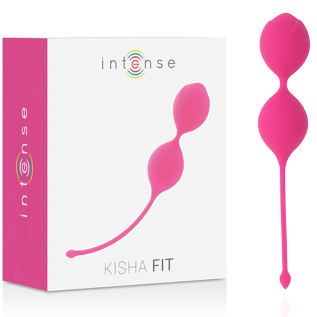 Intense Kisha Fit Silicone Kegel Fuchsia | Niks.fi verkkokauppa