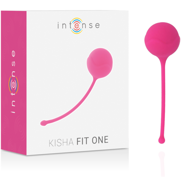 Intense Kisha Fit One Silicone Kegel Fuchsia | Niks.fi verkkokauppa