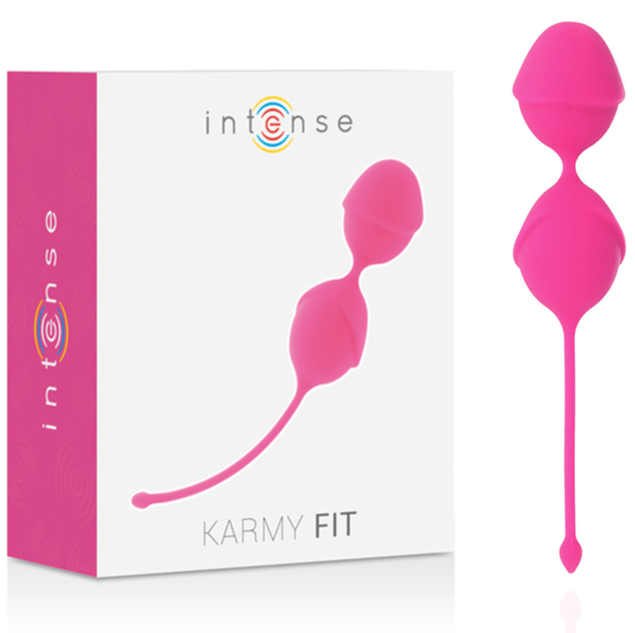 Intense Karmy Fit Kegel Silicone Fuchsia | Niks.fi verkkokauppa