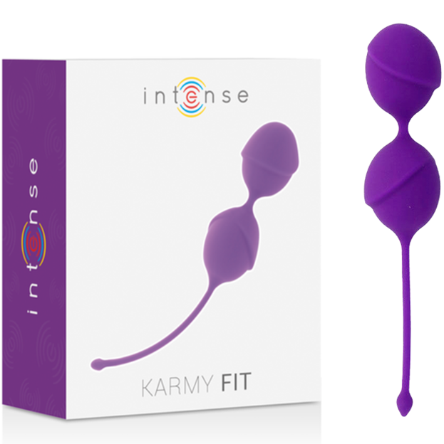 Intense Karmy Fit Kegel Silicone Lilac | Niks.fi verkkokauppa