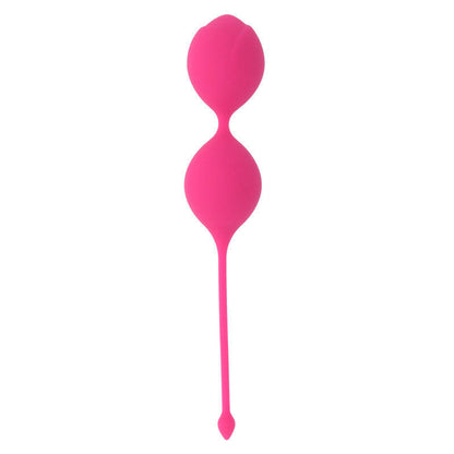 Intense Kisha Fit Silicone Kegel Fuchsia | Niks.fi verkkokauppa