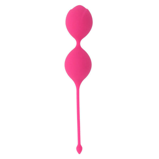 Intense Kisha Fit Silicone Kegel Fuchsia | Niks.fi verkkokauppa