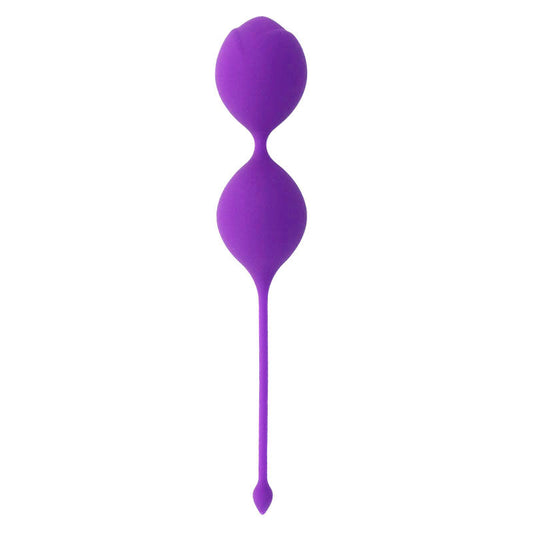 Intense Kisha Fit Silicone Kegel Lilac | Niks.fi verkkokauppa