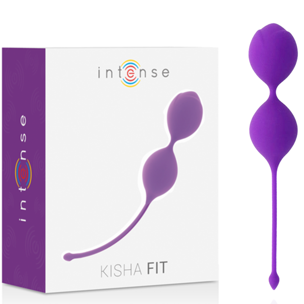 Intense Kisha Fit Silicone Kegel Lilac | Niks.fi verkkokauppa
