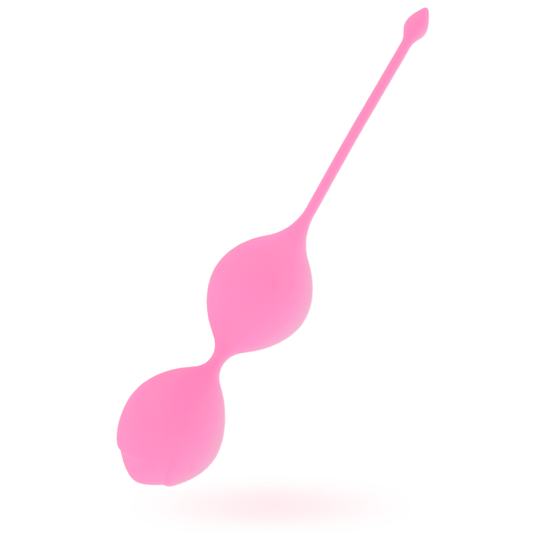Intense Kisha Fit Silicone Kegel Pink | Niks.fi verkkokauppa