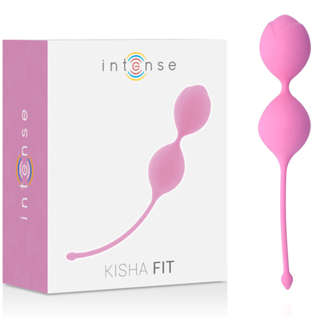 Intense Kisha Fit Silicone Kegel Pink | Niks.fi verkkokauppa