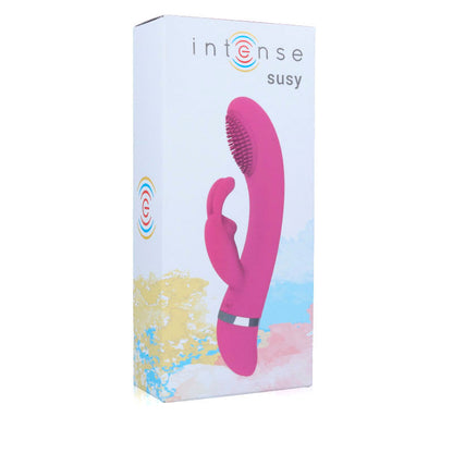 Susy Oscillating Vibraattori Silikoni Rabbit - Pinkki | Niks.fi verkkokauppa