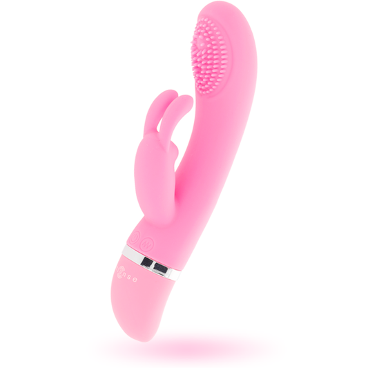 Susy Oscillating Vibraattori Silikoni Rabbit - Pinkki | Niks.fi verkkokauppa