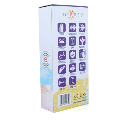 Intense Susy Silicon Rabbit Lilac Oscillating Vibrator | Niks.fi verkkokauppa